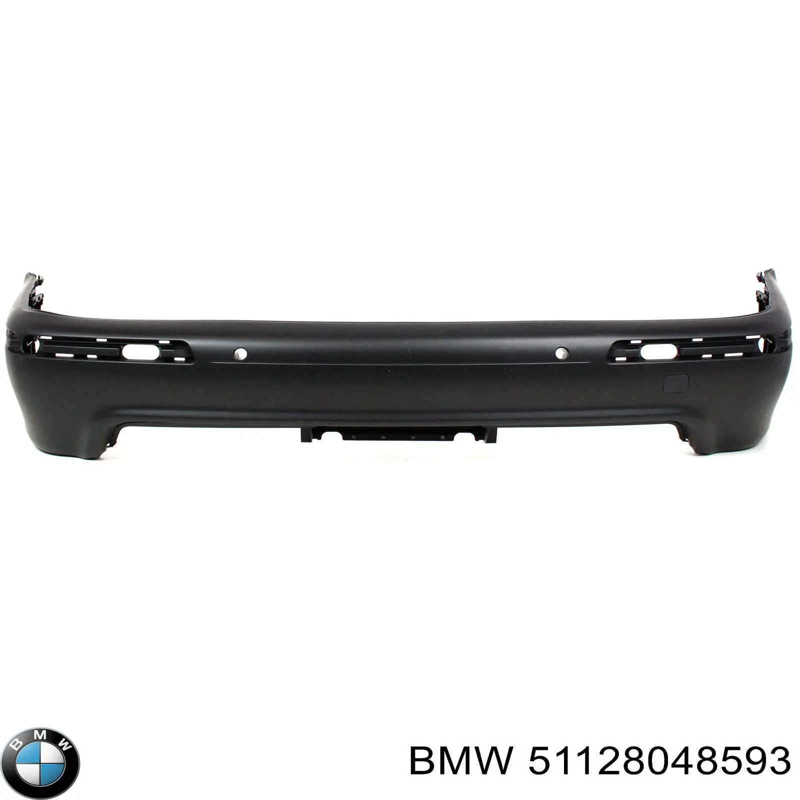 Купити 51128048593 BMW Задній бампер