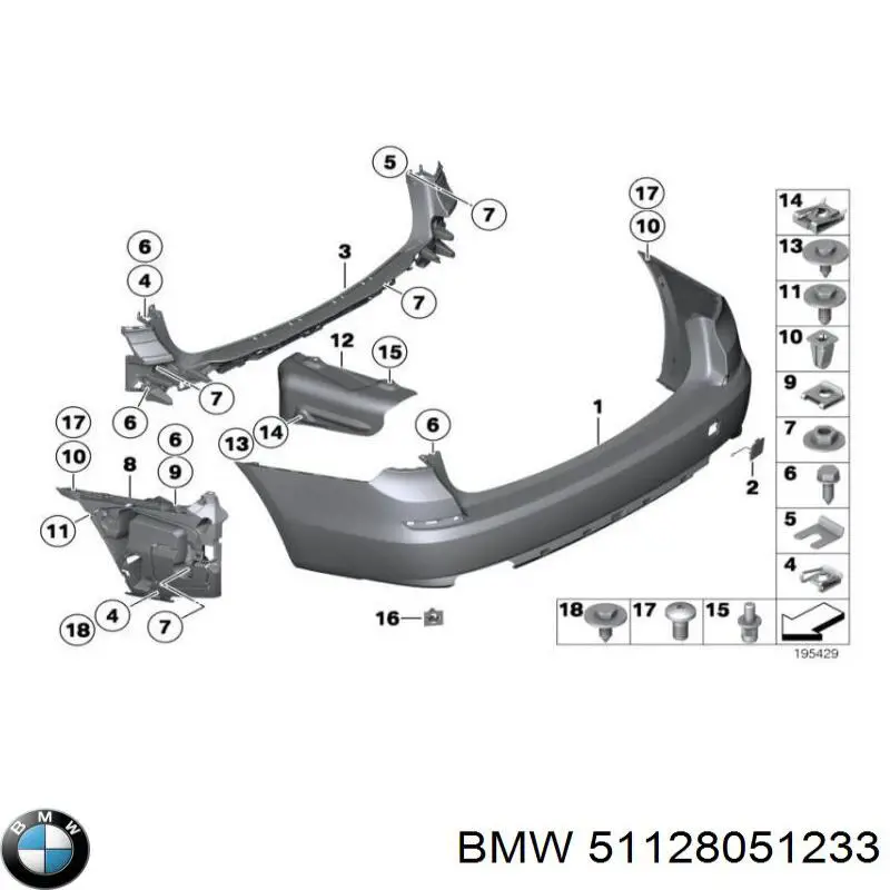  51128051233 BMW