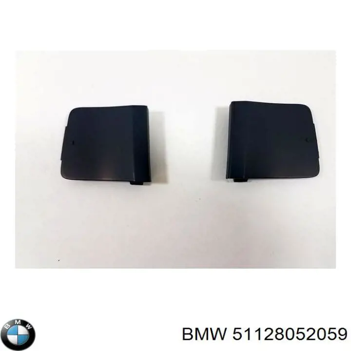 Кожух бампера заднього BMW 51128052059 ціна, від 389.50 USD