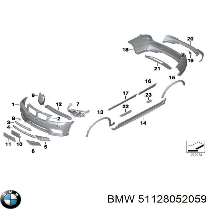  51128052059 BMW