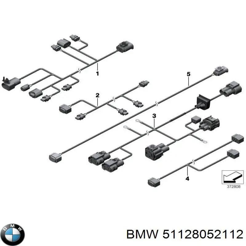 Купити 51128052112 BMW 