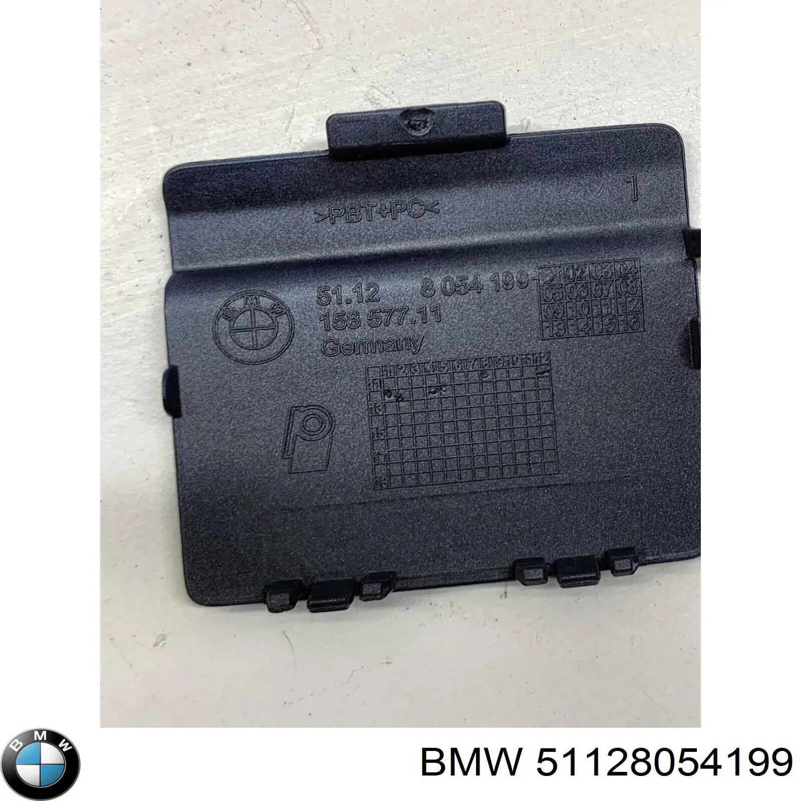 Купити 51128054199 BMW 