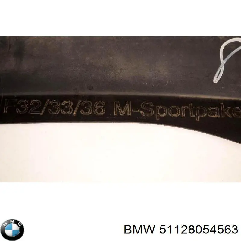 PBM05064VS Signeda Бампер задній, нижня частина