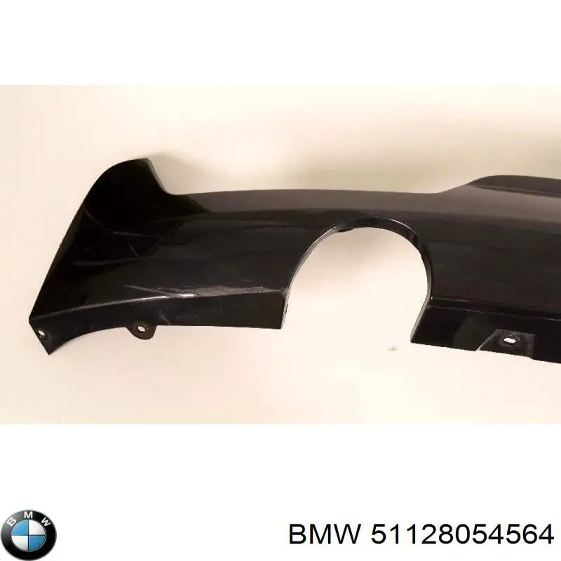 51128054564 BMW Бампер задній, нижня частина