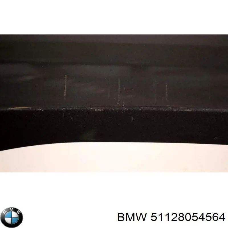 Бампер задній, нижня частина BMW 51128054564 ціна, від 24.45 USD