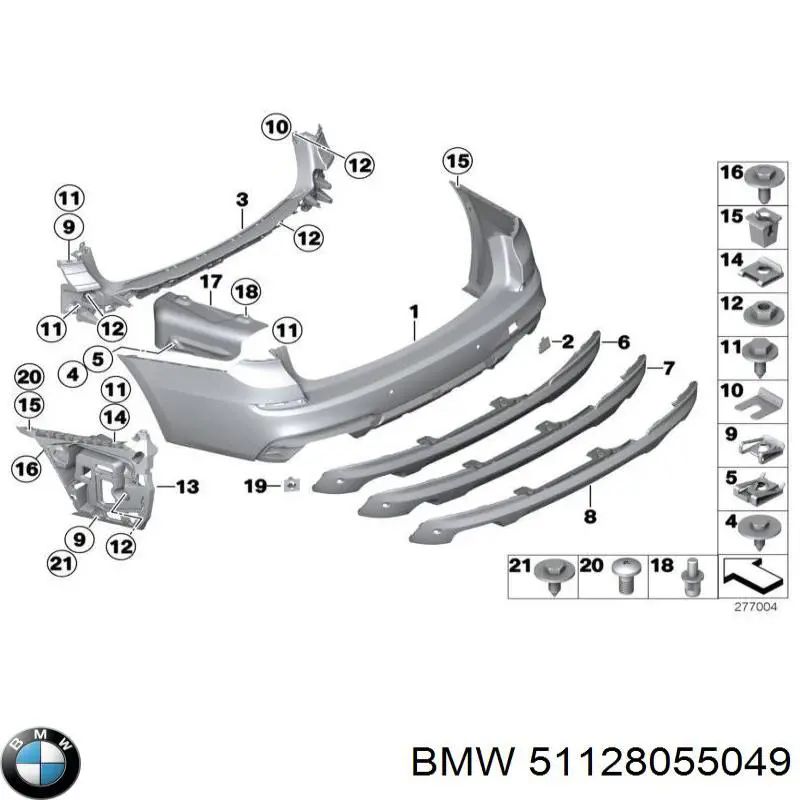 51128055049 BMW 