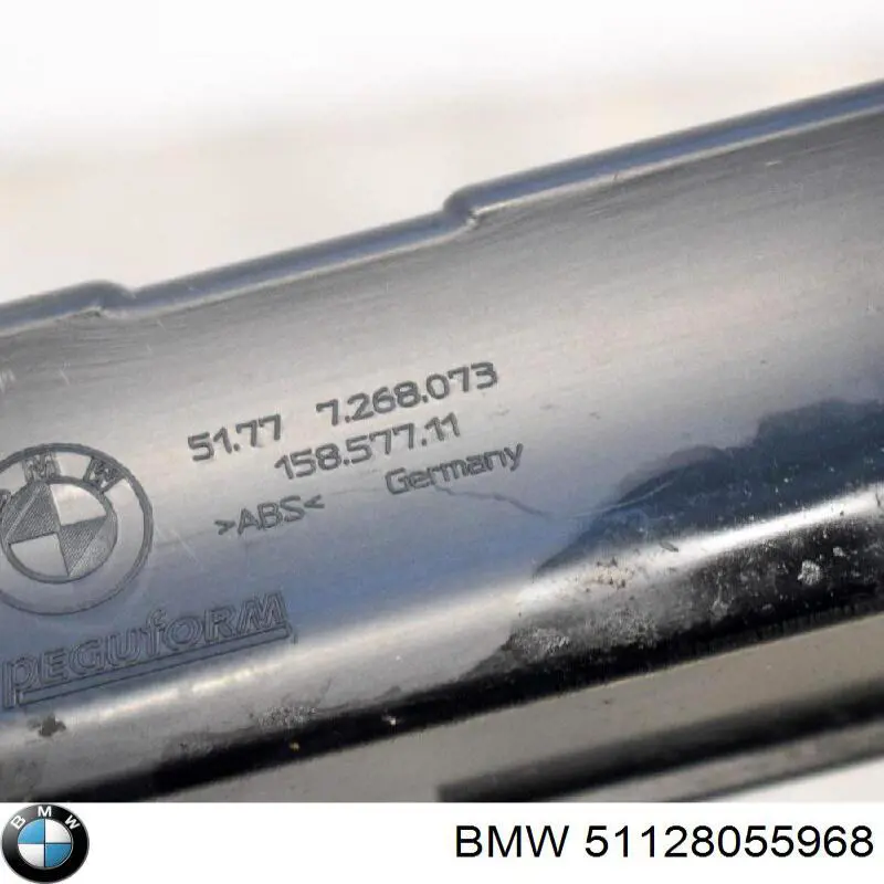 Шина бампера переднього 4max 5502000086941P ціна, від 187.63 USD