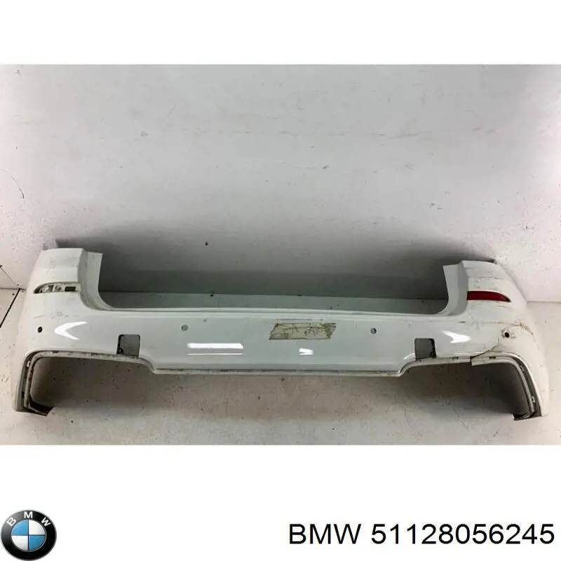 51128056245 BMW Буфер (бампер) задній