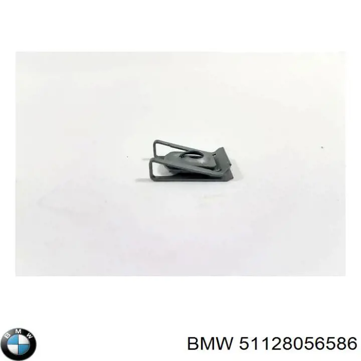 Накладка бампера переднього, права BMW 51128056586 ціна, від 31.67 USD