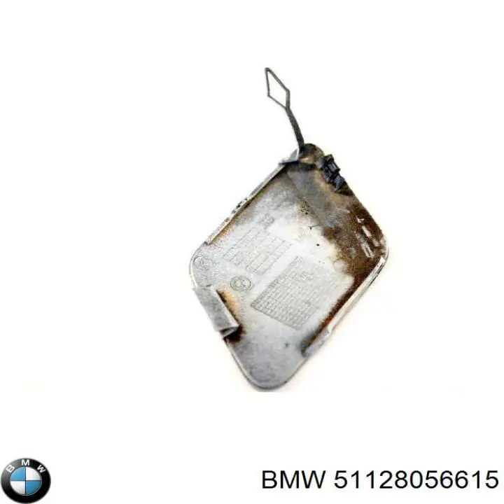 Заглушка бампера буксирувального гака, задня Autotechteile 7035174 ціна, від 9.30 USD