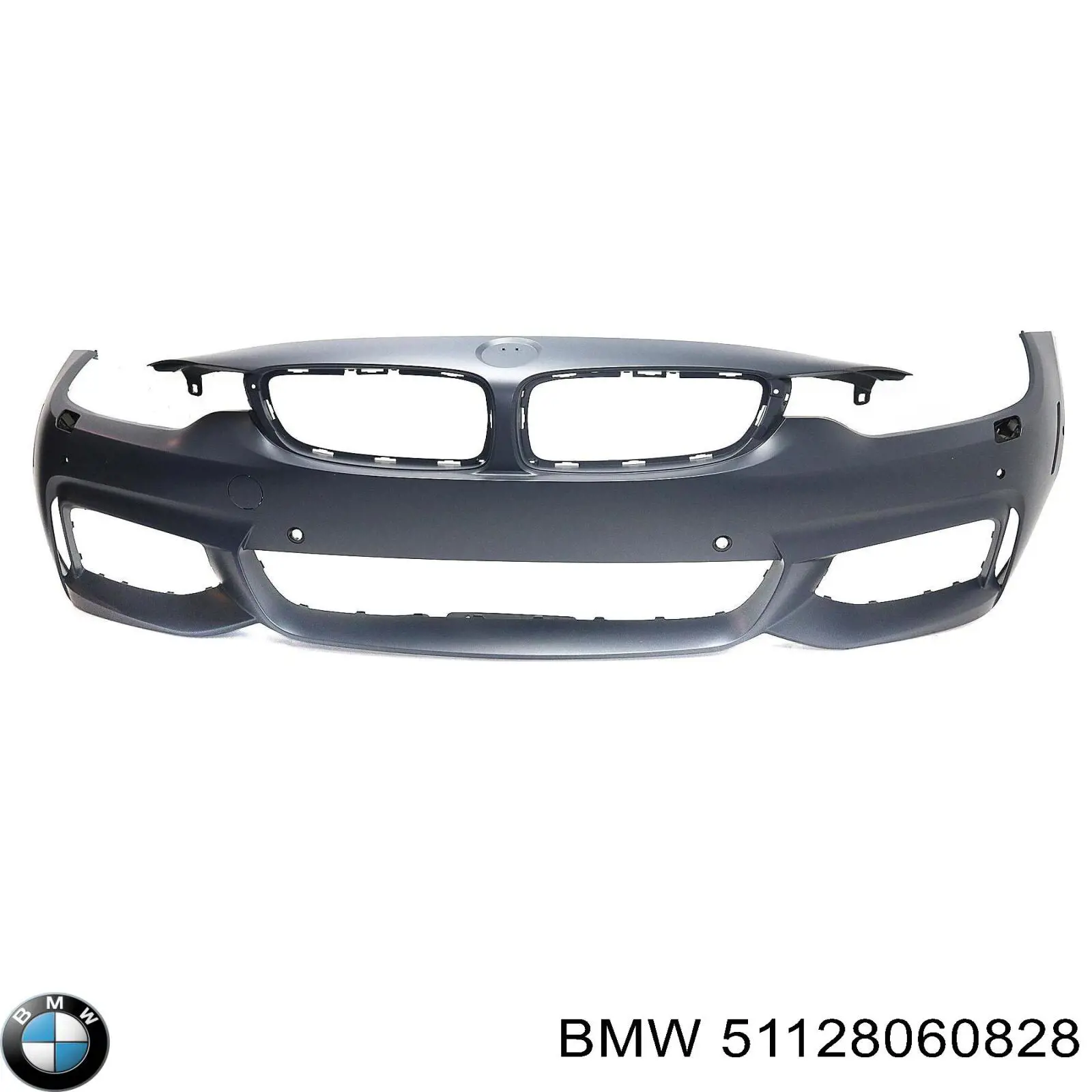 51128060828 BMW Буфер (бампер) задній