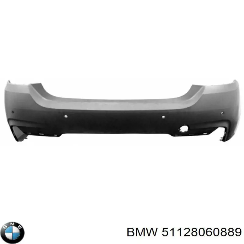 Бампер задній 51128060889 BMW