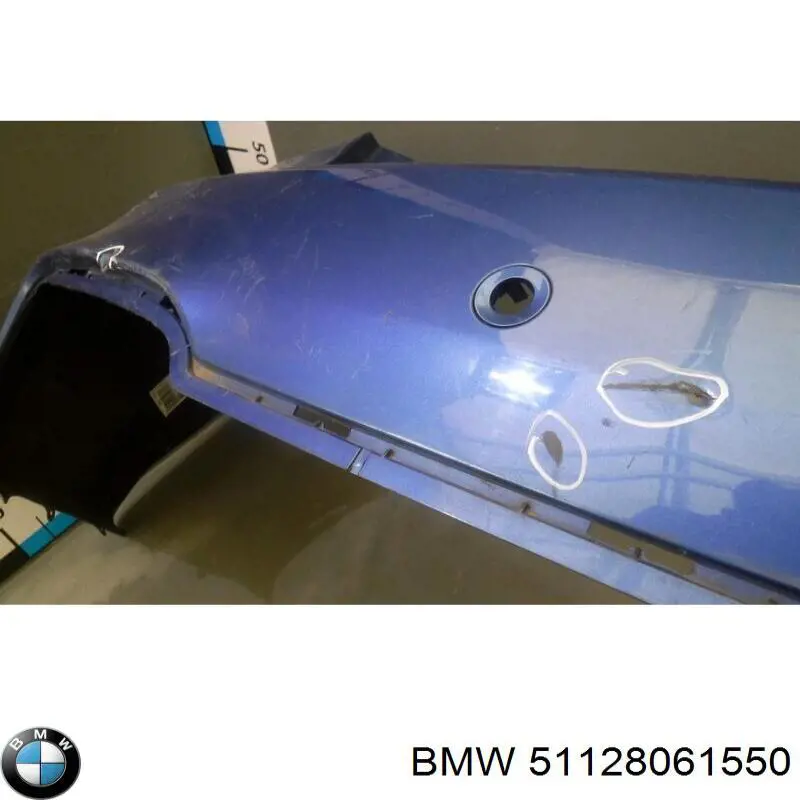 Кожух бампера заднього BMW 51128073075 ціна, від 361.00 USD