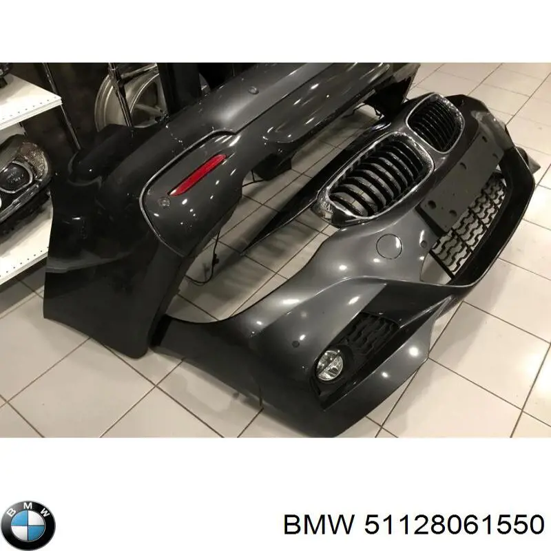 Купити 51128073075 BMW Задній бампер