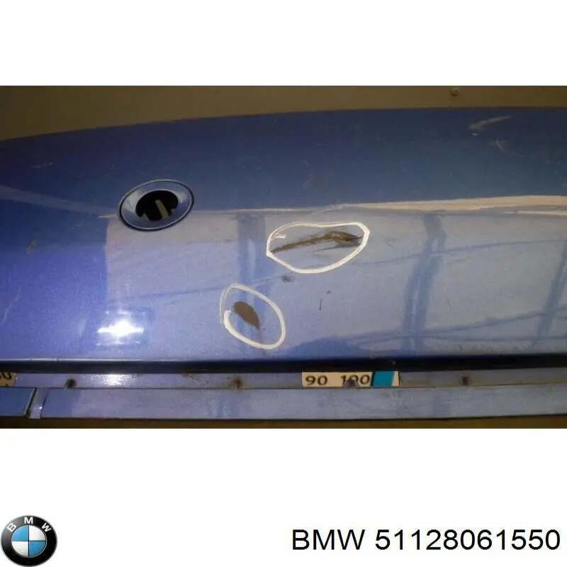 51128073075 BMW Буфер (бампер) задній