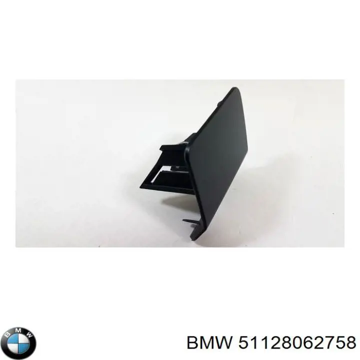 Заглушка бампера буксирувального гака, задня BMW 51128062758 ціна, від 24.26 USD