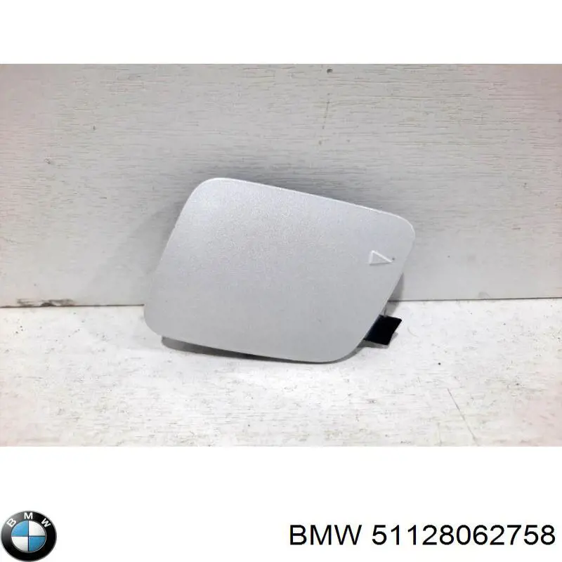 Купити 51128062758 BMW Заглушка бампера буксирувального гака, задня