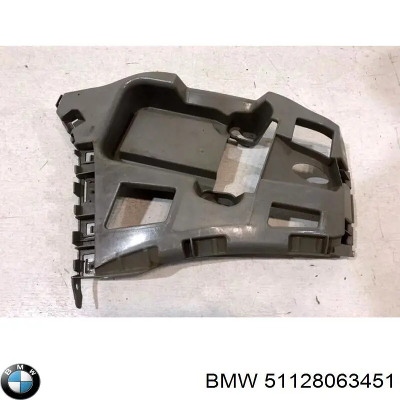 Направляюча заднього бампера, ліва BMW 51128063451 ціна, від 42.89 USD