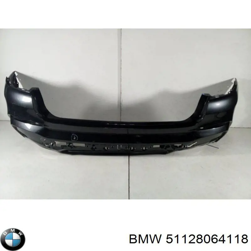 51128064118 BMW Буфер (бампер) задній