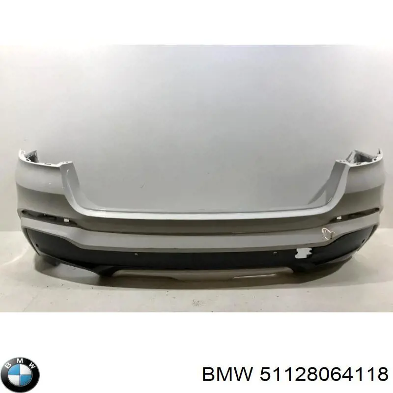 Кожух бампера заднього BMW 51128064118 ціна, від 583.70 USD