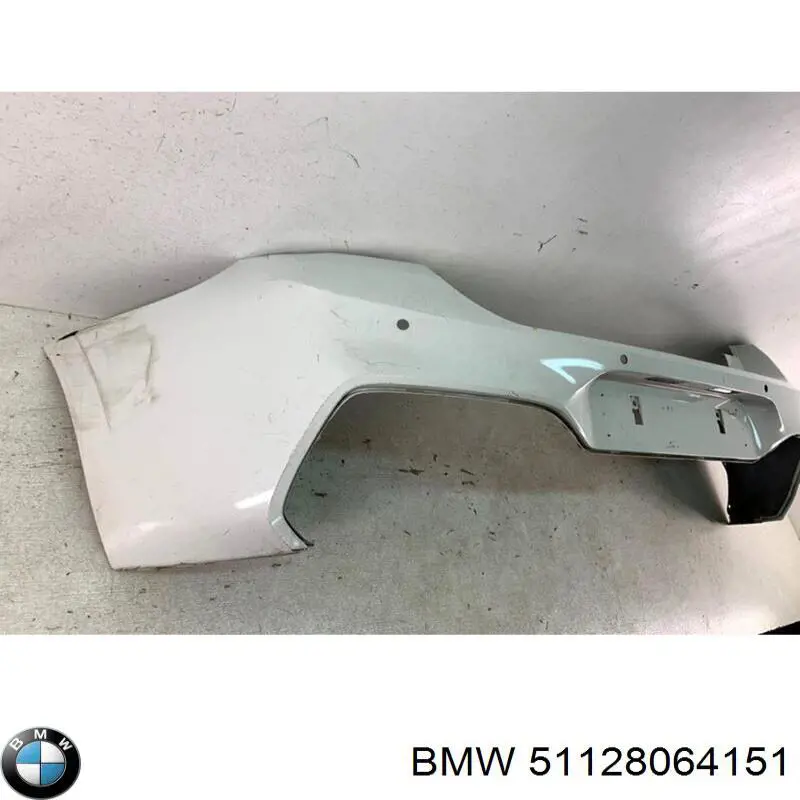 Кожух бампера заднього BMW 51128064151 ціна, від 412.63 USD