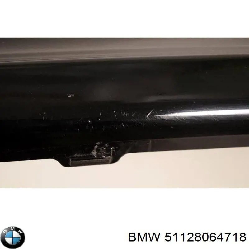 Накладка бампера заднього Autotechteile 7095130 ціна, від 49.37 USD