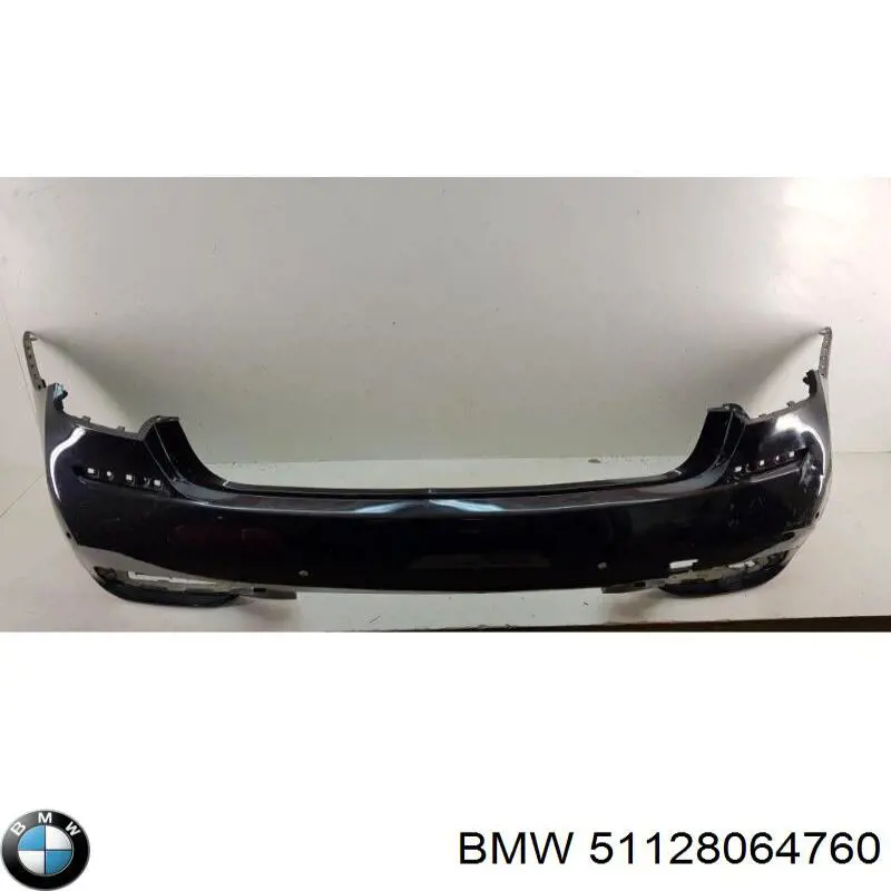 Кожух бампера заднього BMW 7 седан (G11, G12) (2015 - 2022) ціна, від 253.40 USD