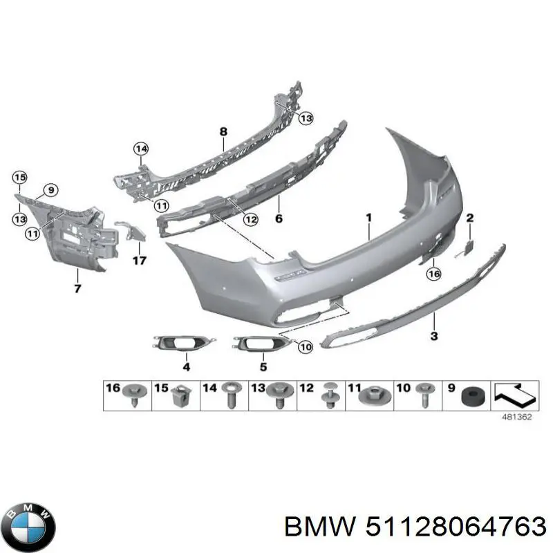  51128064763 BMW