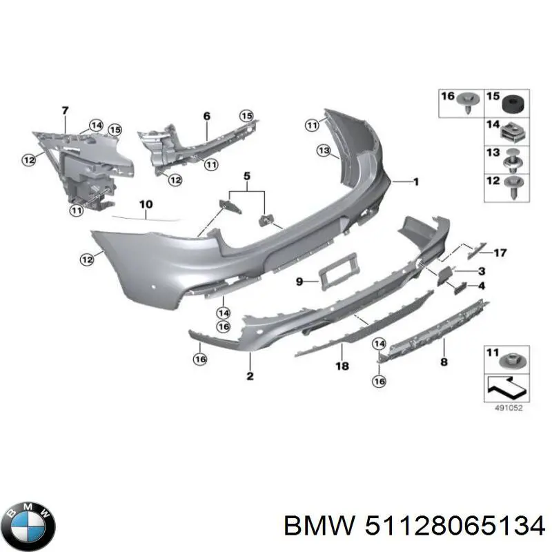  51128065134 BMW