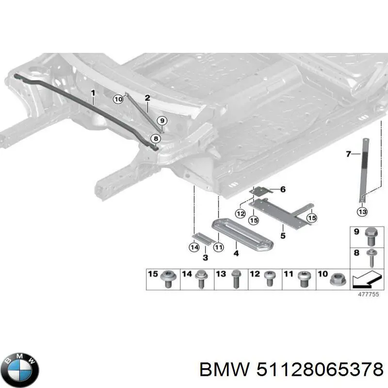 51128065378 BMW 