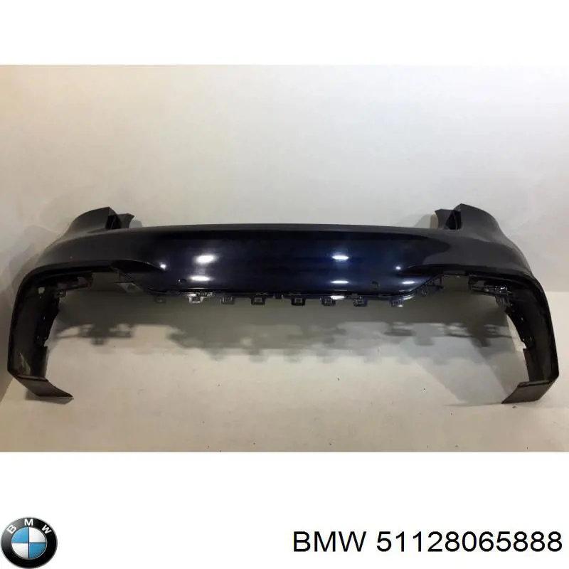 51128065888 BMW Буфер (бампер) задній