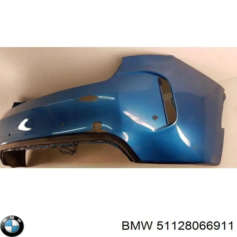 Кожух бампера заднього BMW 51128066911 ціна, від 1013.54 USD