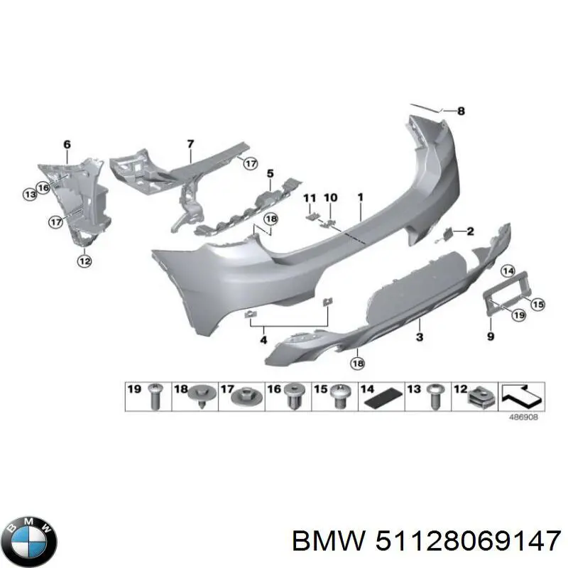 51128069147 BMW 