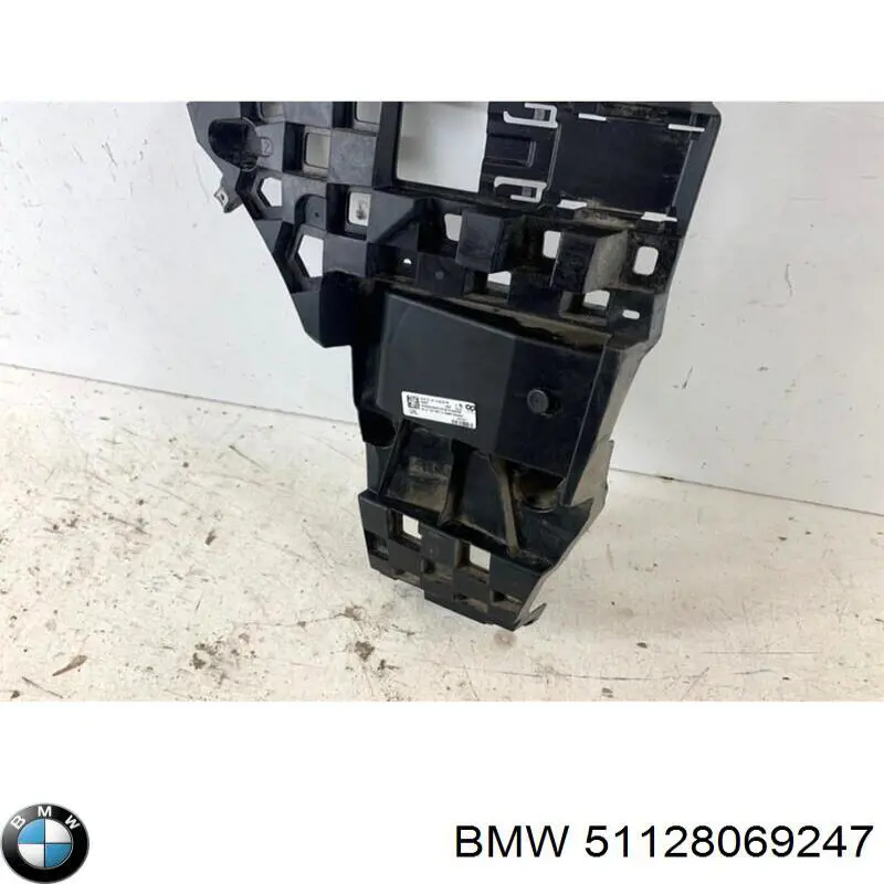 7155101 Autotechteile Кронштейн бампера заднього, зовнішній лівий