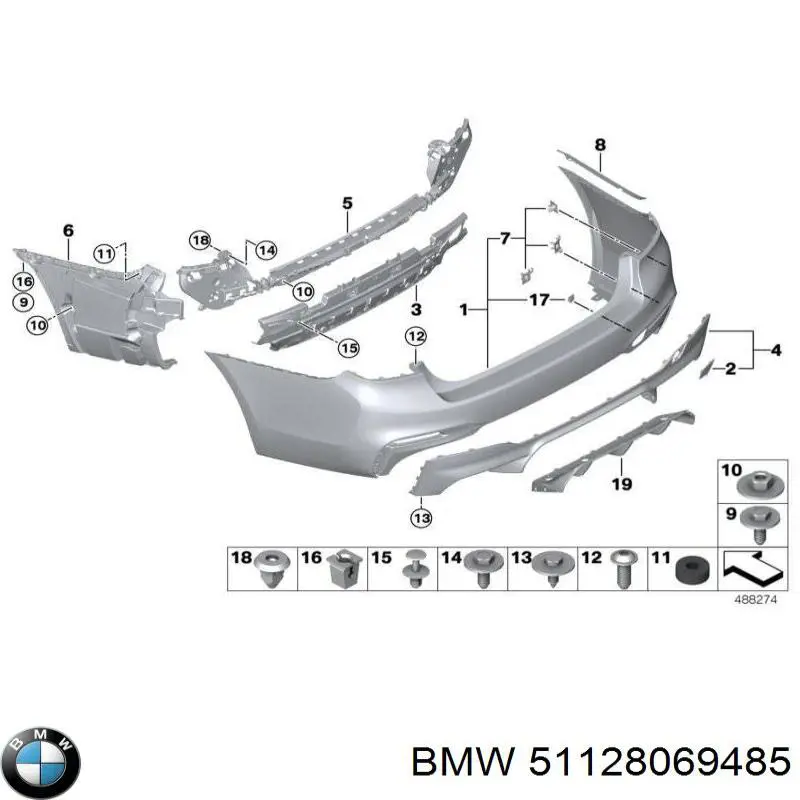 51128069485 BMW 