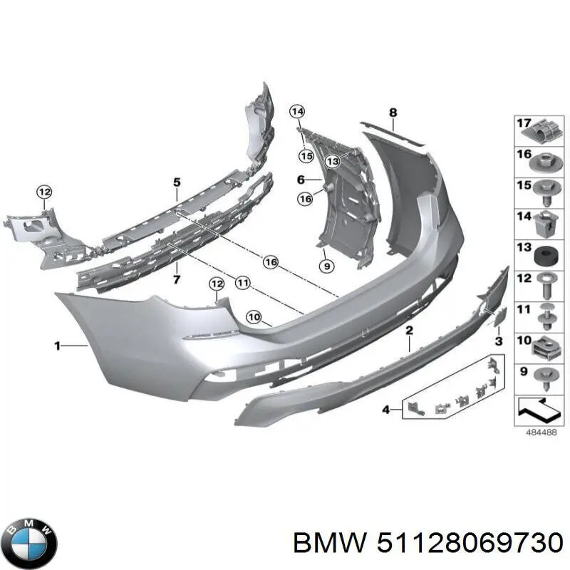  51128069730 BMW