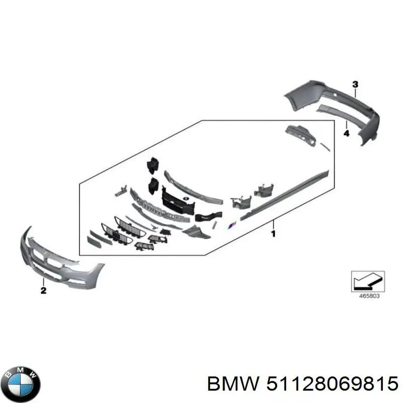 51128069815 BMW 