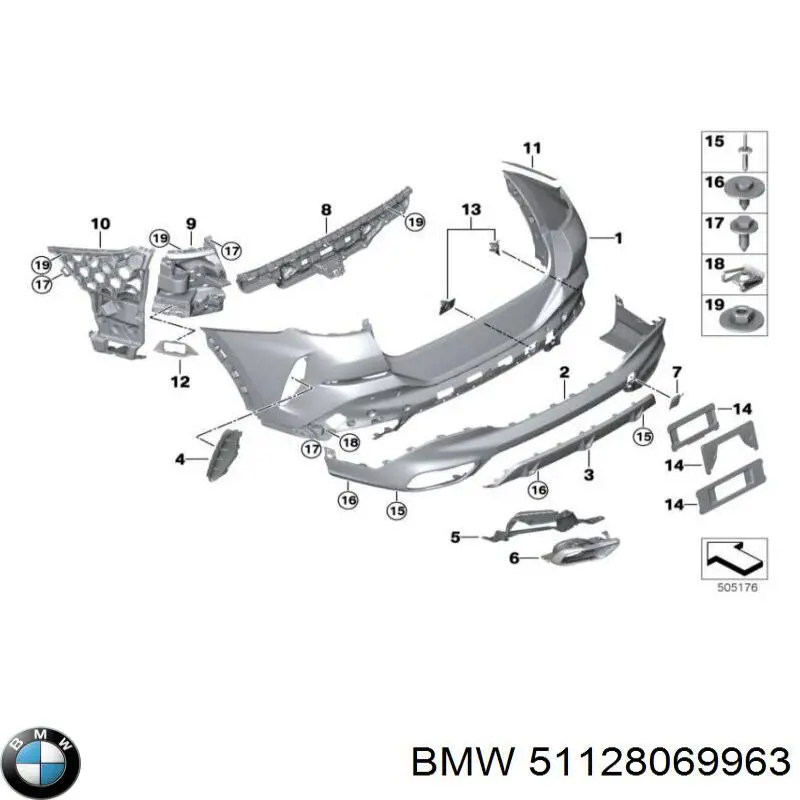  51128069963 BMW