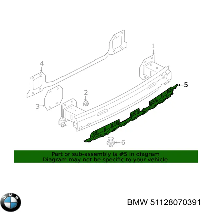  BMW 51128070391 ціна, від 68.23 USD