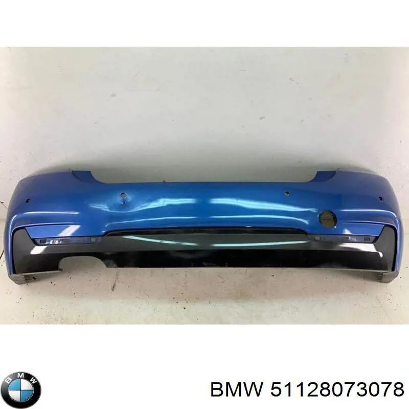Купити 51128073078 BMW Задній бампер