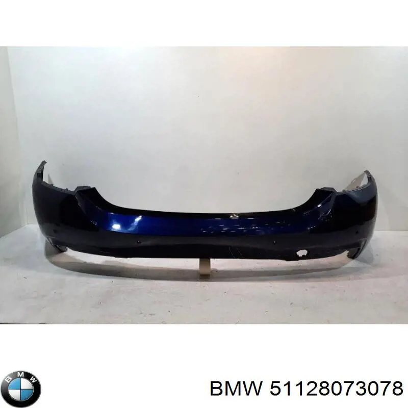 51128073078 BMW Буфер (бампер) задній