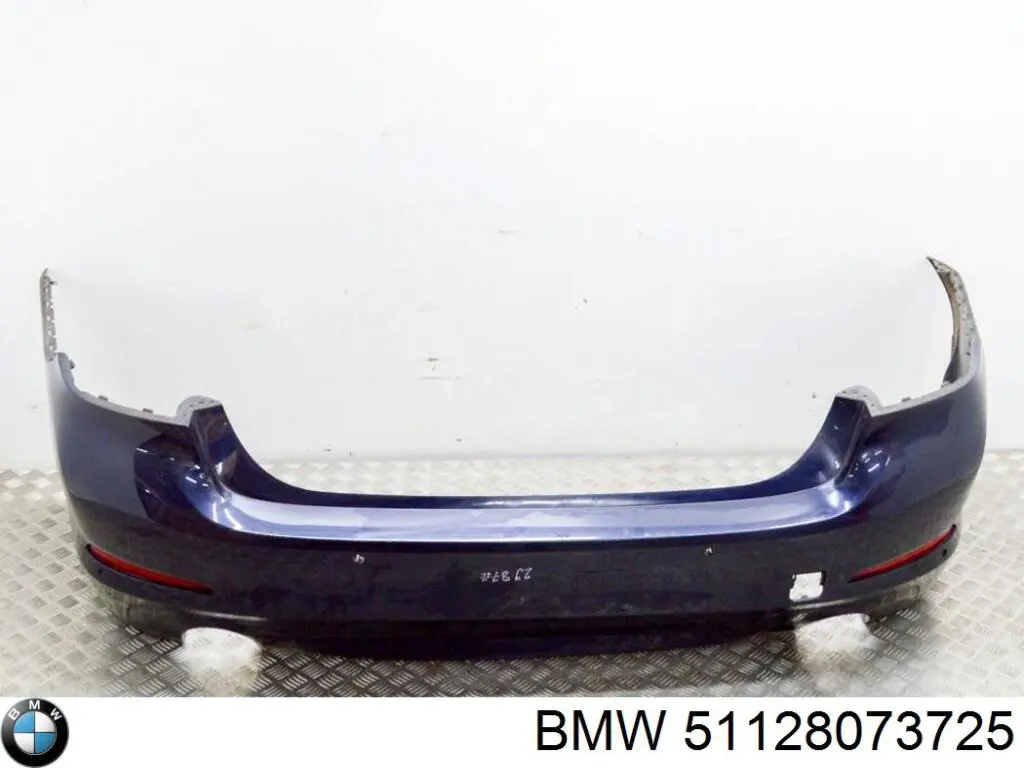 Кожух бампера заднього Autotechteile 7095129 ціна, від 233.25 USD