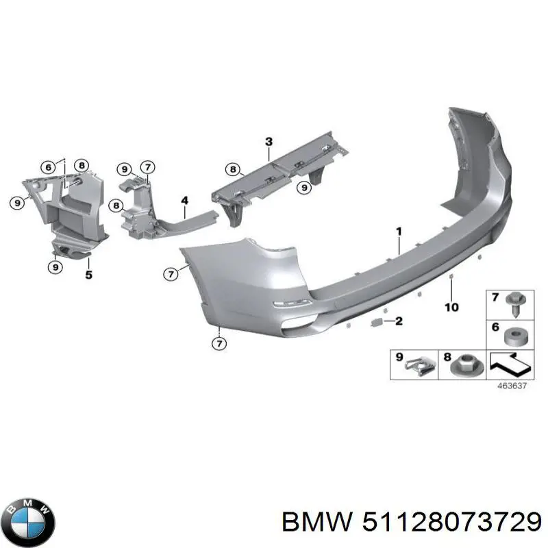  51128073729 BMW