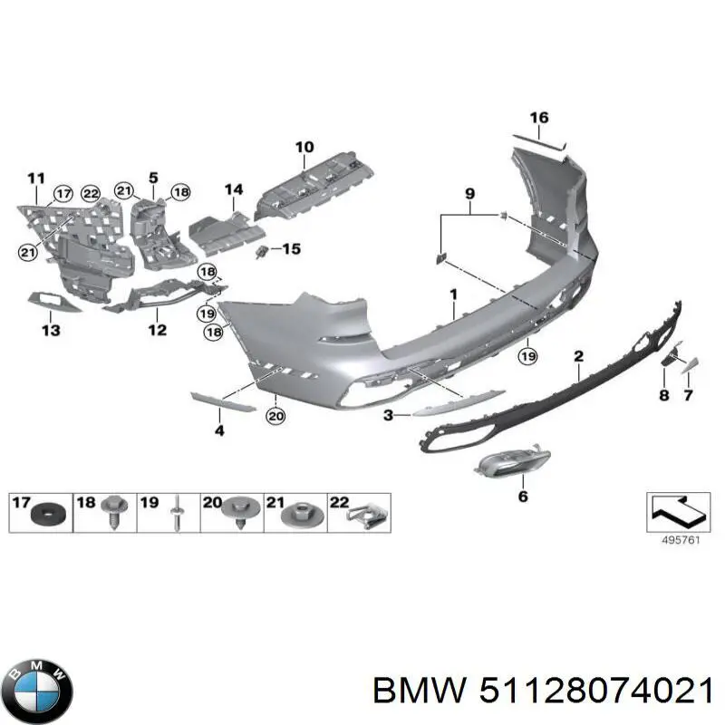  51128074021 BMW