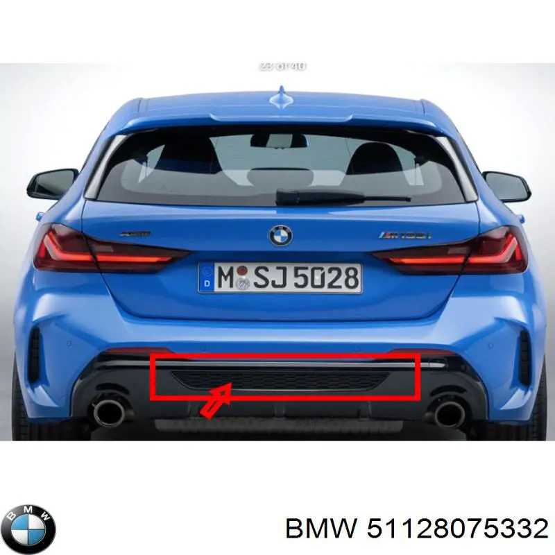 51128075332 BMW 