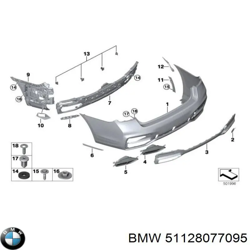  51128077095 BMW