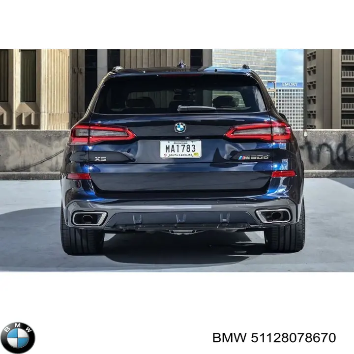 Купити 51128078670 BMW Насадка на глушник