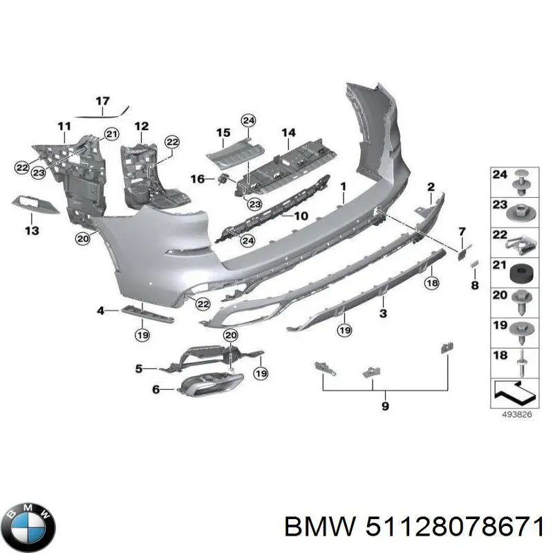 51128078671 BMW 