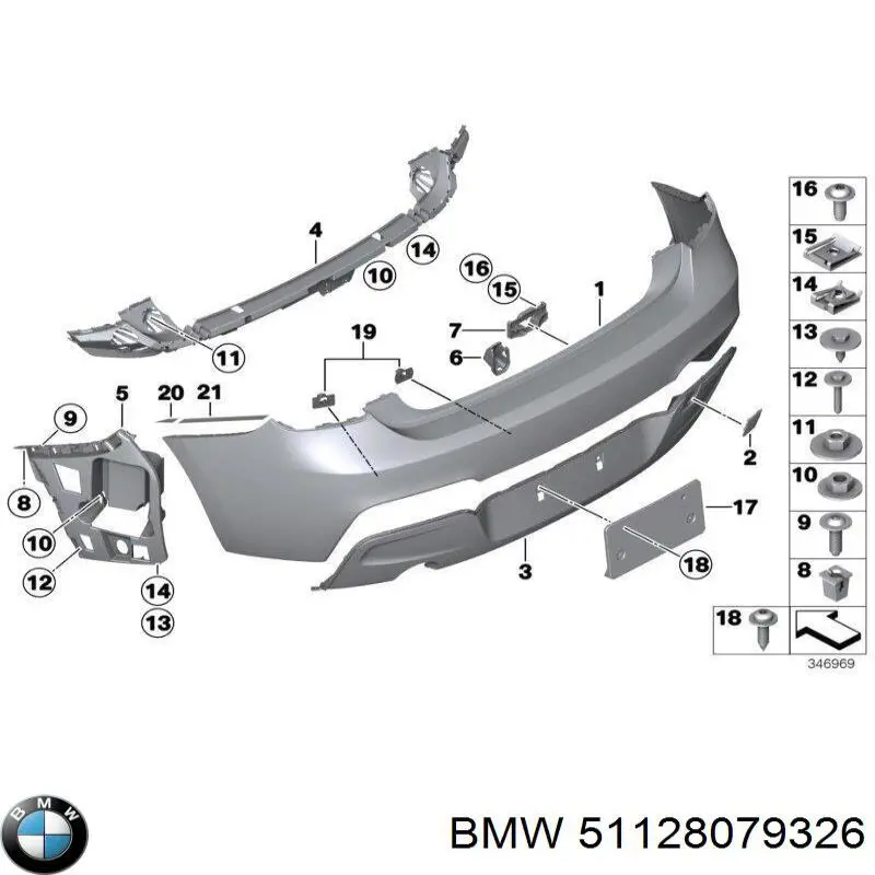 51128079326 BMW 