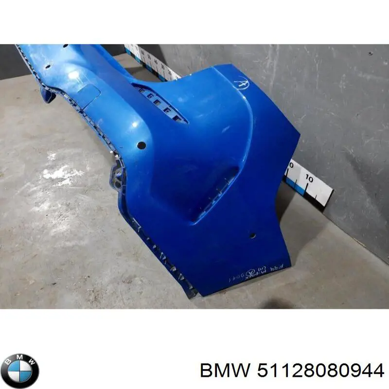Бампер задній BMW 51128080944